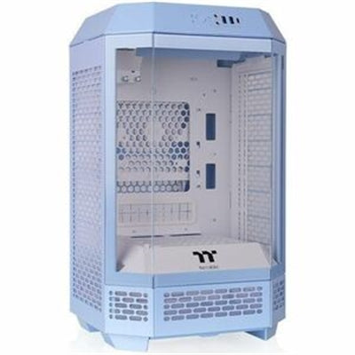 Thermaltake The Tower 250 Hydrangea Blue Mini Tower Chassis Thermaltake The Tower 250 Hydrangea Blue Mini Tower Chassis